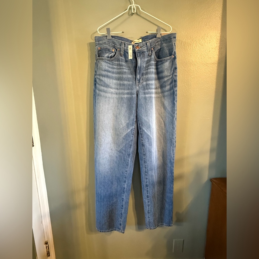 Madewell Light Blue Straight Leg Jeans